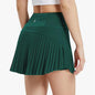 Baleaf Women'S Pleated Tennis Skirts High Waisted Lightweight Athletic Golf Skorts Skirts with Shorts Pockets