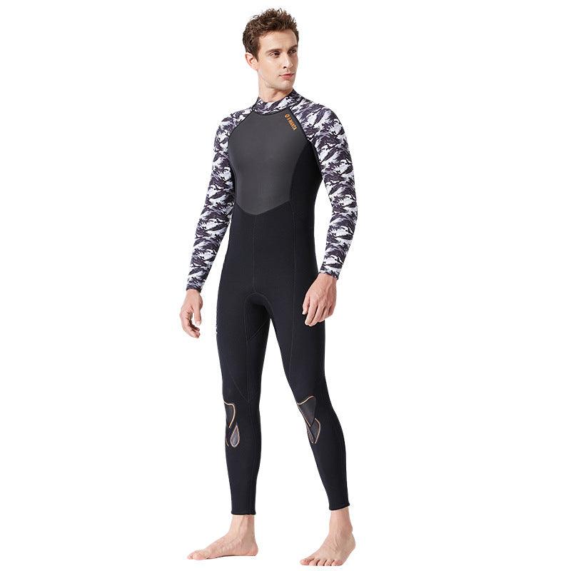 Warm Couple Snorkeling Surfing Suit - Outdoorsavage