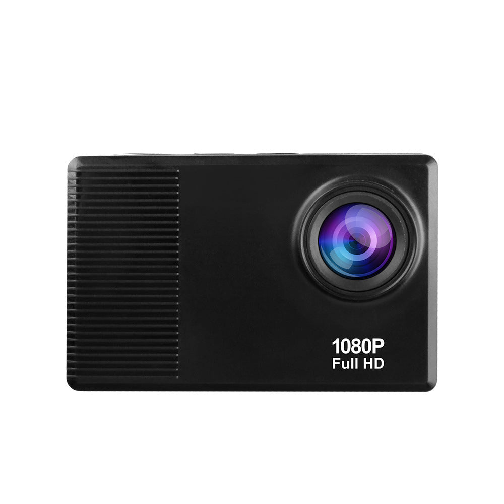 4K Waterproof Action Camera - Perfect for Outdoor Sports, Diving & Helmet Use