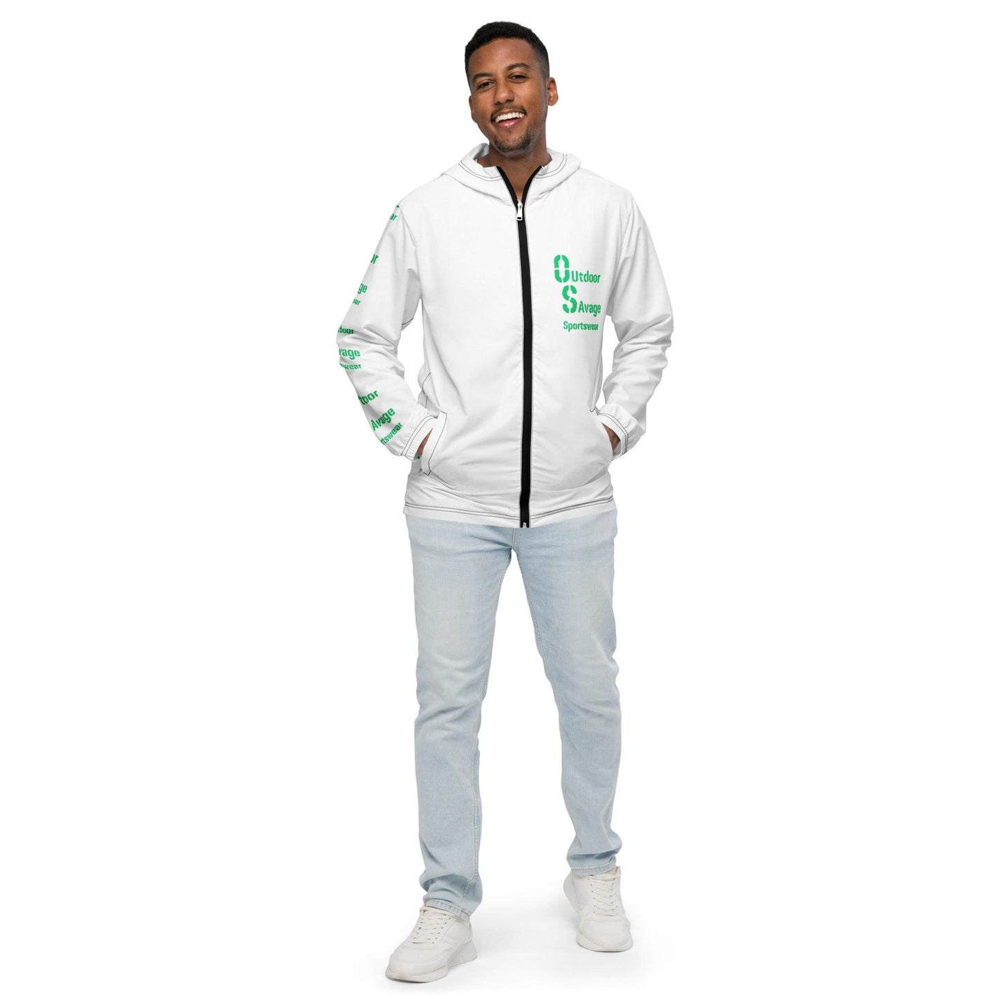 Men’s windbreaker - Outdoorsavage