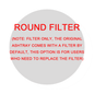 Portable ashtray and air purifier removing smoke