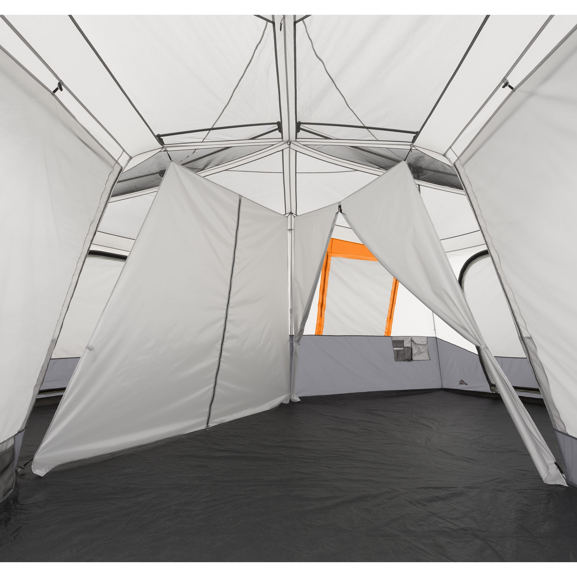 Die 20' x 18' Instant Cabin Tent für 12 Personen mit Screen Room ist die perfekte Wahl für große Gruppen, die gerne im Freien campen. Das Zelt wiegt nur 56.5 lbs und bietet genügend Platz für alle. Mit diesem Zelt können Sie Ihre Campingausflüge in vollen Zügen genießen.