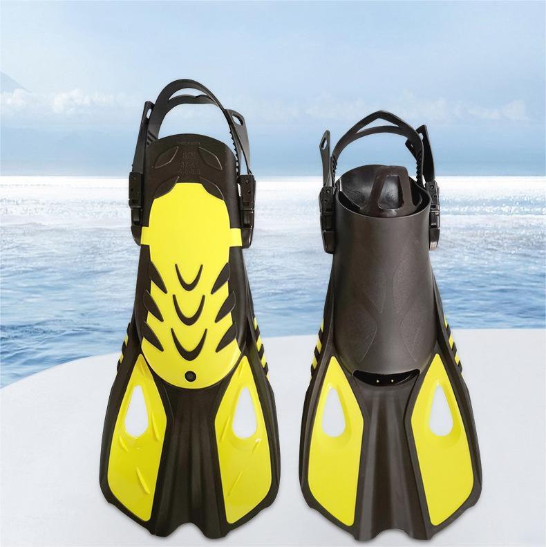 Snorkeling Fins Adjustable Diving Flippers Snorkeling Equipment - Outdoorsavage