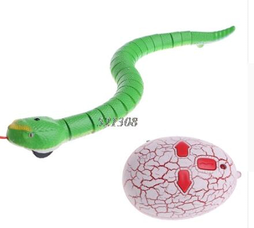 Terrifying Novelty Remote Control Rattlesnake - Perfect Mischief Toy!
