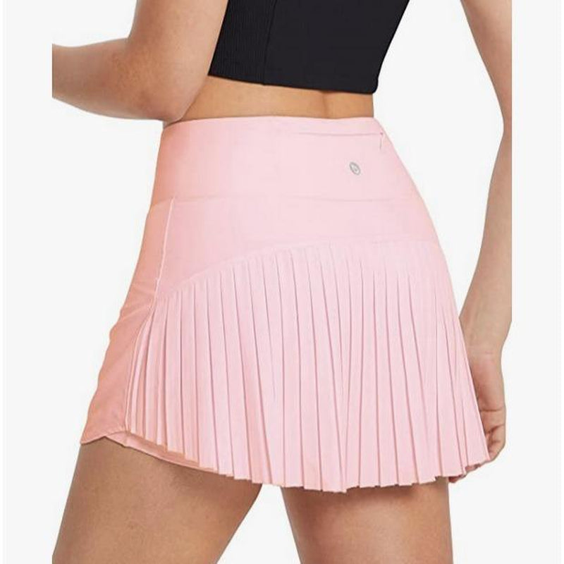 Baleaf Women'S Pleated Tennis Skirts High Waisted Lightweight Athletic Golf Skorts Skirts with Shorts Pockets