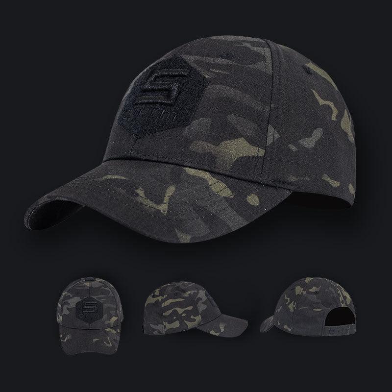 Dark Camouflage Tactical Special Forces Cap - Outdoorsavage