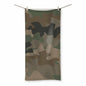 Camofludge 9 Beach Towel - Outdoorsavage