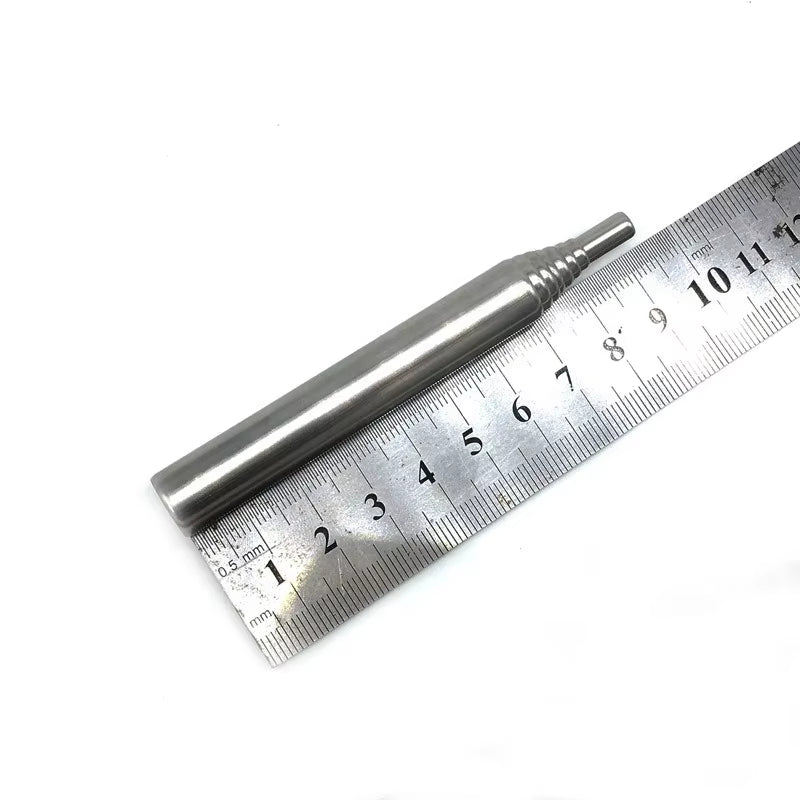 Blowing Fire Collapsible Sticknew Outdoor Blowing Torch Adjustable Camping Torch Pocket Bellow Survival Tool Stainless Steel
