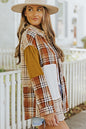 Plaid Pocket Shirt Jacket