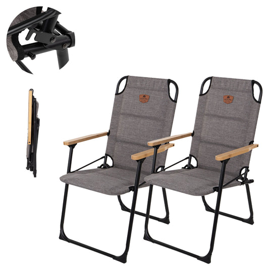 Set 2 Sedie da Campeggio Pieghevoli – Outdoor & Giardino