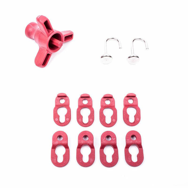 Fiamma 27-Piece Awning Pegs and Ground Anchor Set for RVs