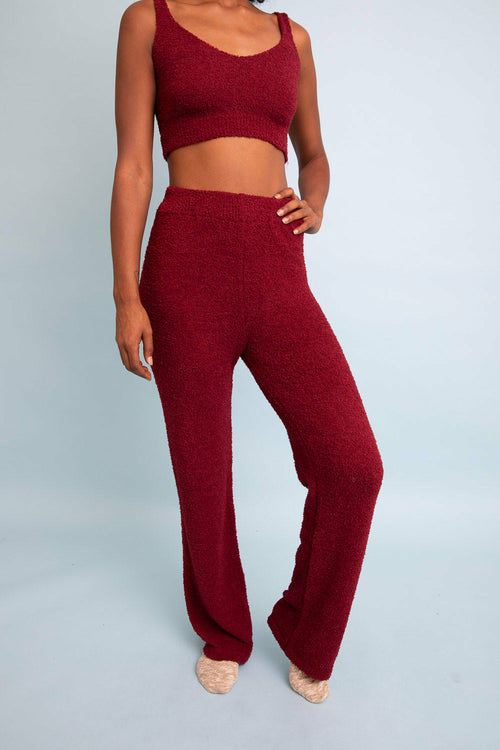 Cozy Boucle Lounge Pants