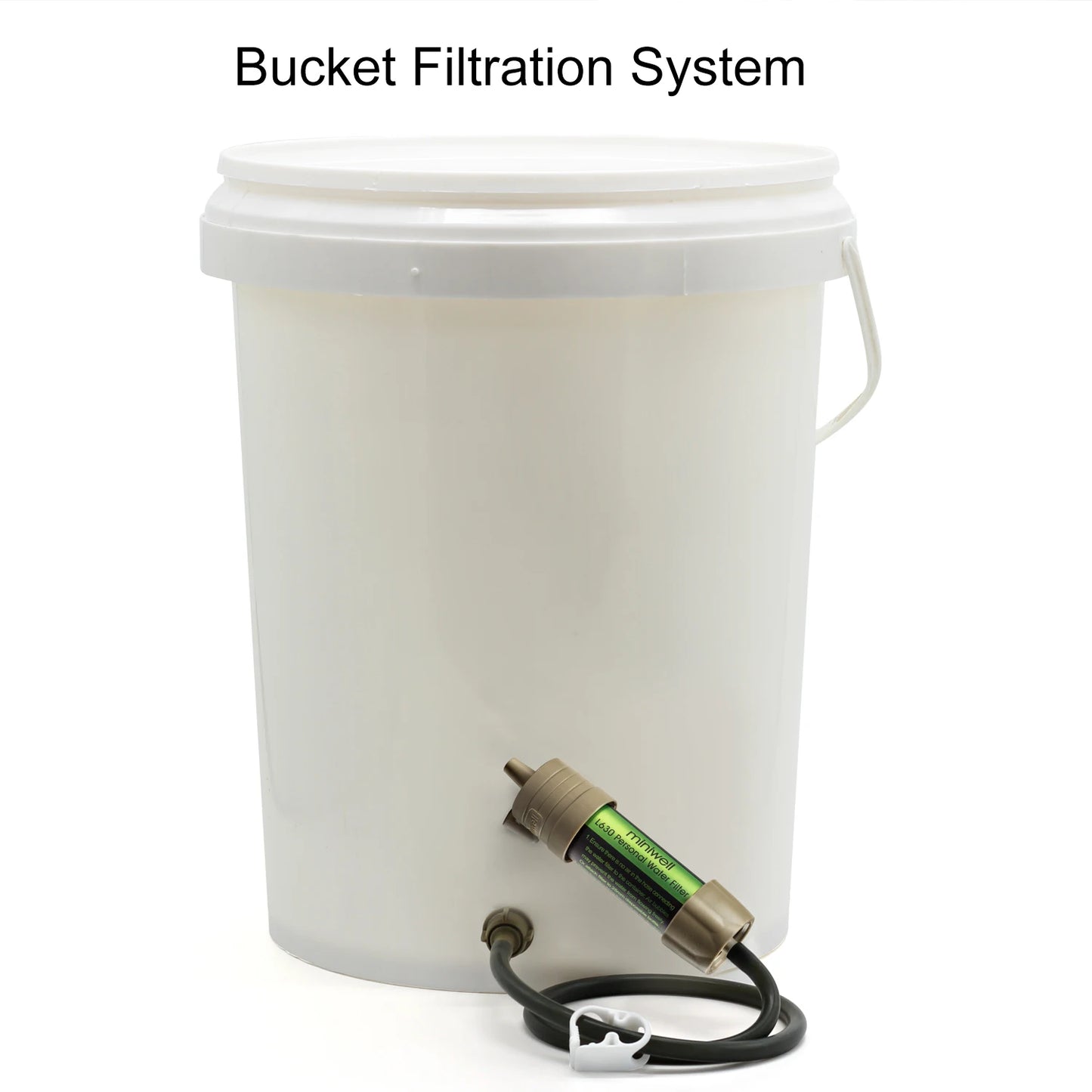 Miniwell L630 Portable Survival Water Purification System for Camping &Hiking