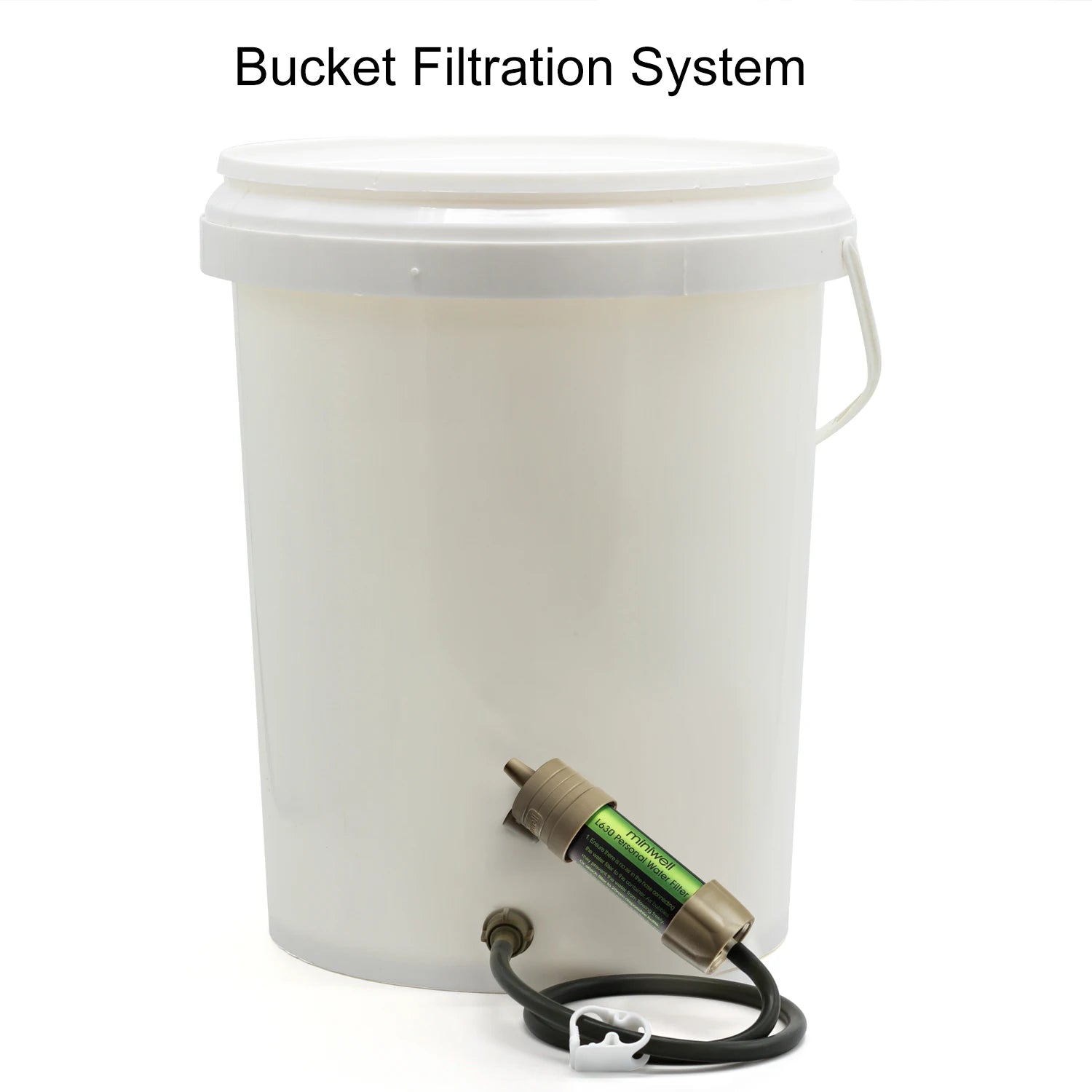 Miniwell L630 Portable Survival Water Purification System for Camping &Hiking