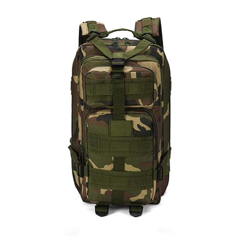 Versatile Camouflage Tactical Backpack - Ultimate Outdoor Travel, Hiking, and Fishing Companion