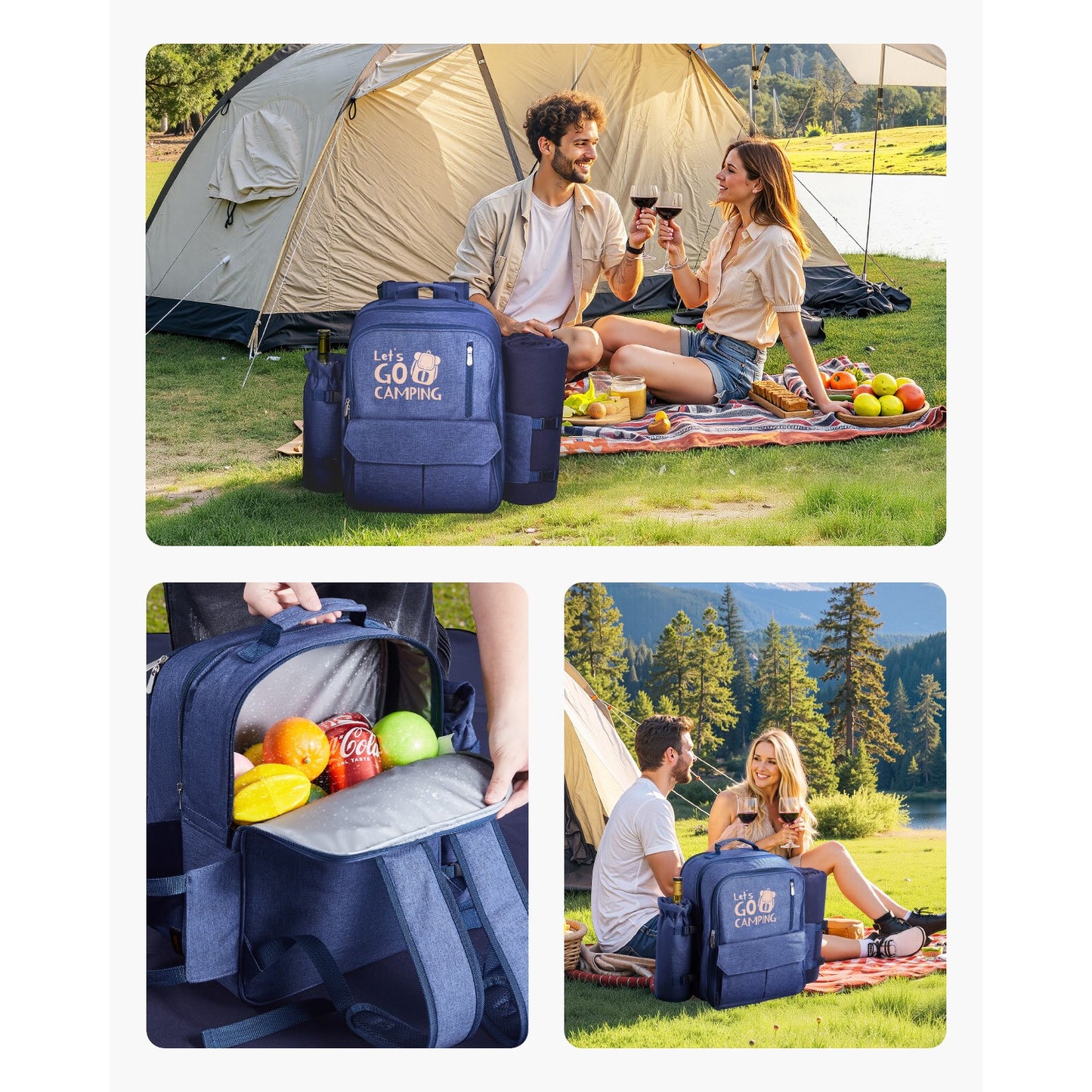 Picknickrucksa Picknickrucksa