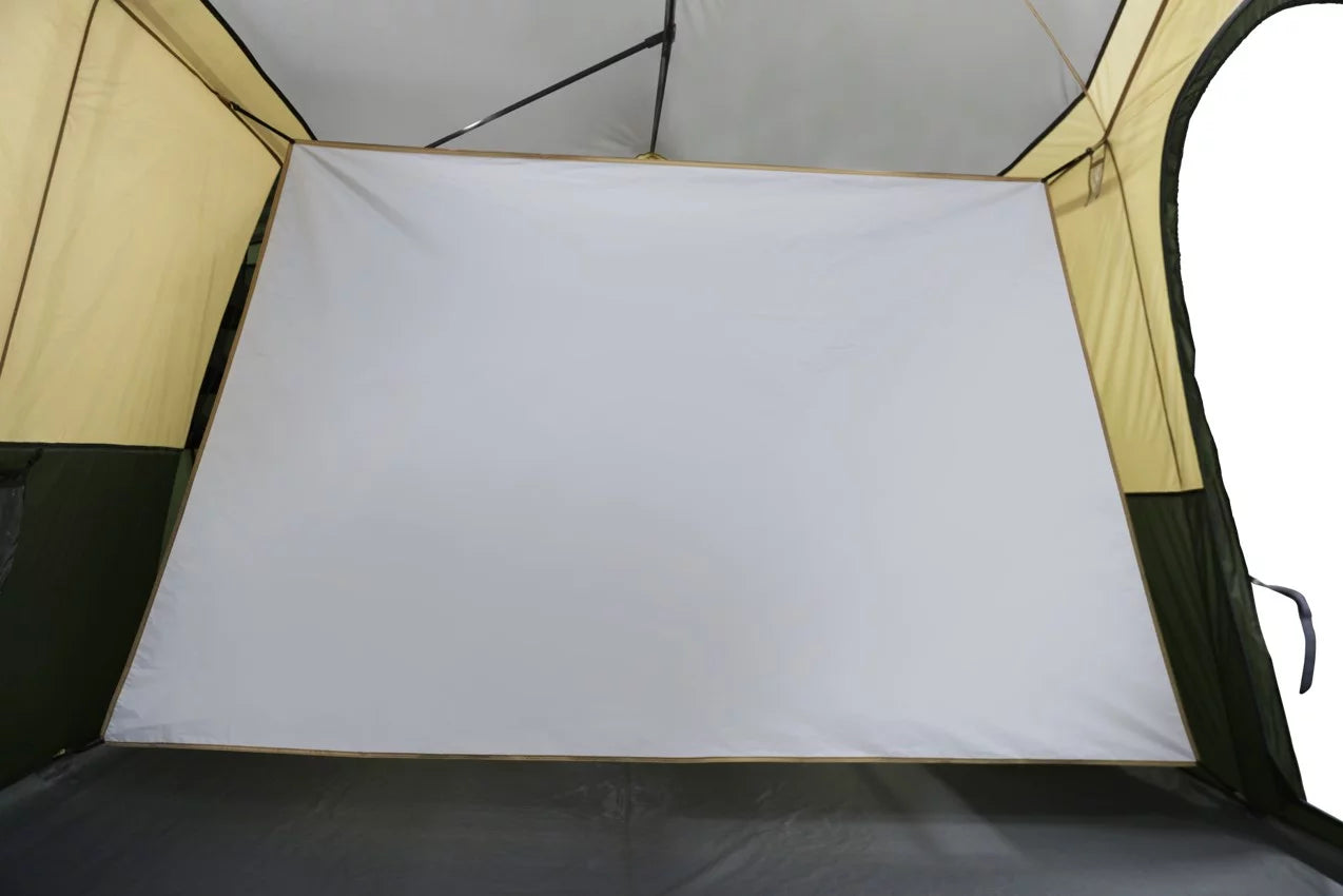 Spacious Hazel Creek 12-Person 3-Room Cabin Tent - Perfect for Family Camping Adventures!