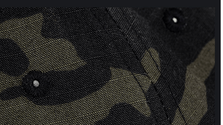 Dark Camouflage Tactical Special Forces Cap - Outdoorsavage