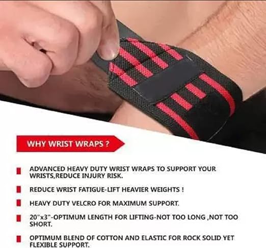 Workout Gloves with Wrist Support for Gym Workouts