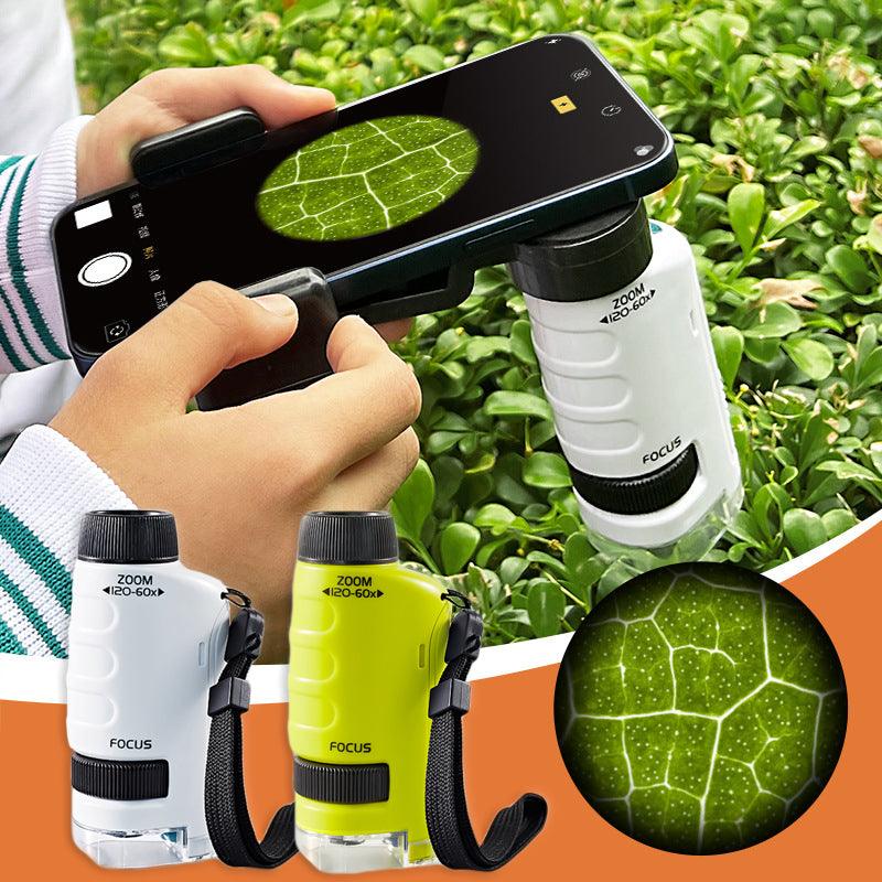 Kids Pocket Microscope - Outdoorsavage