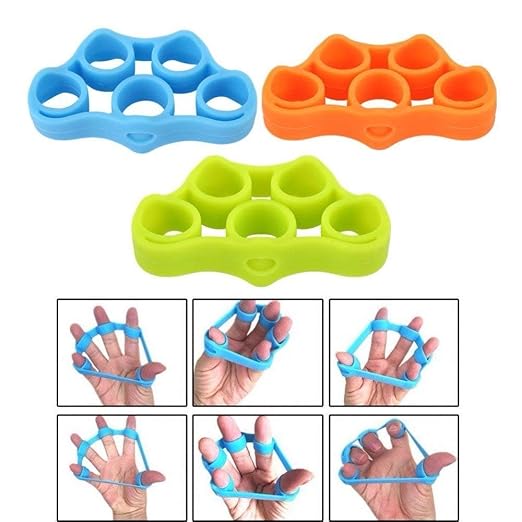 Hand Grip Strengthener Finger Exerciser 3 Set