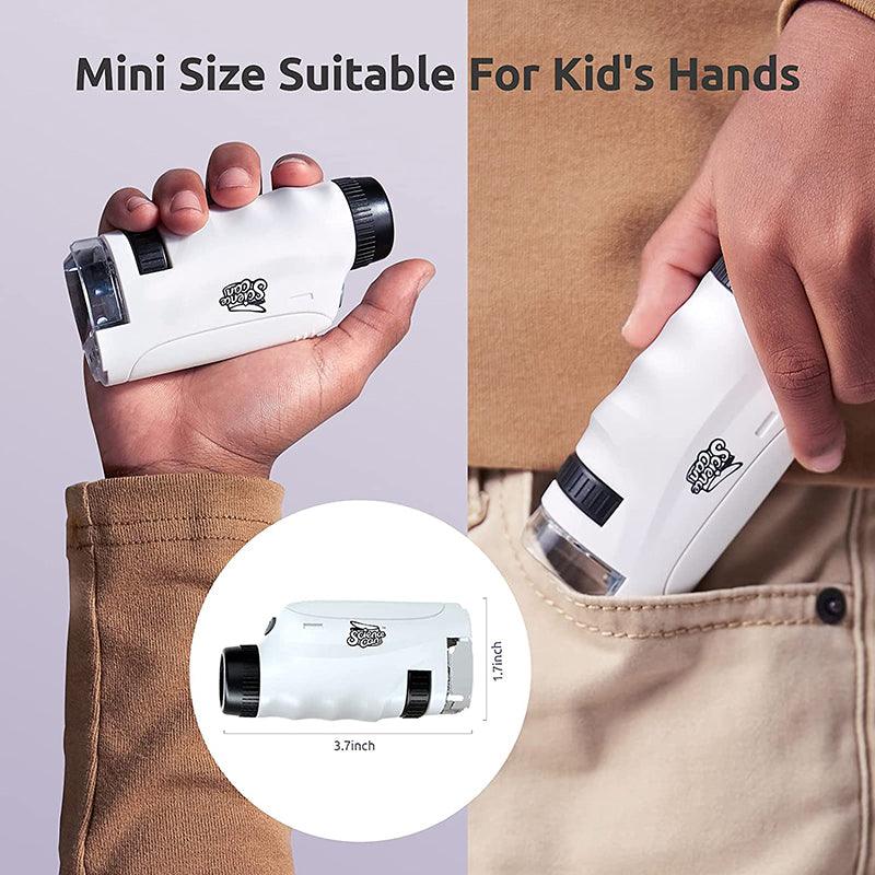 Kids Pocket Microscope - Outdoorsavage