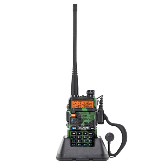 UK Warehouse BAOFENG 1.5" LCD Dual Band Walkie Talkie - Outdoorsavage