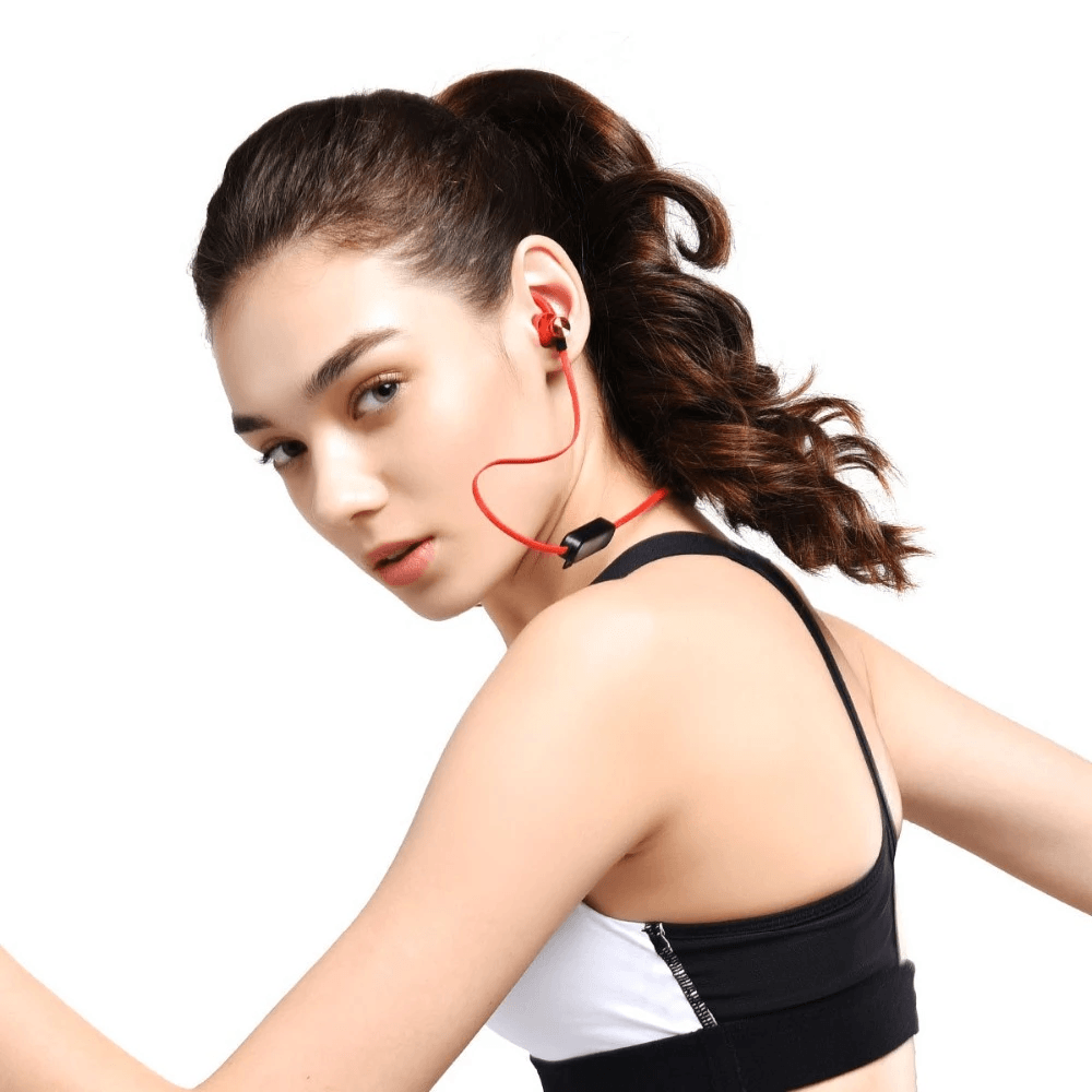 Sports Bluetooth Earphone Magnetic Wireless Headset Support TF - Outdoorsavage