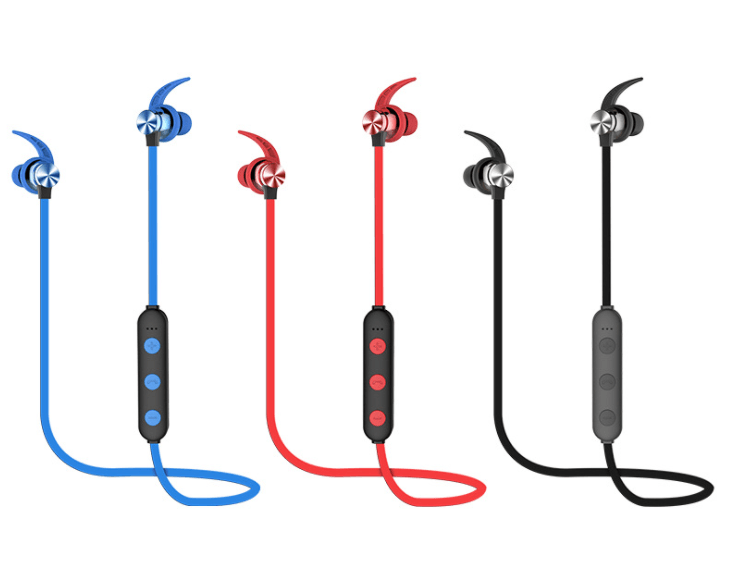 Sports Bluetooth Earphone Magnetic Wireless Headset Support TF - Outdoorsavage