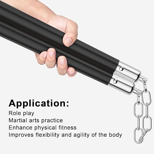 Nanchaku for Karate Training - Foam Grip 360 Degree