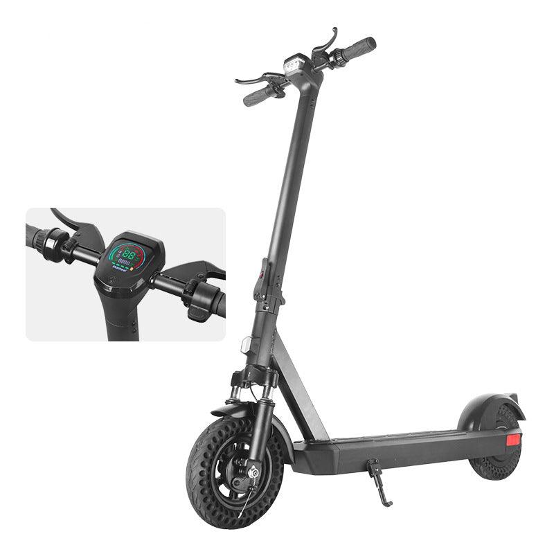 10 -inch Electric Scooter Disassembly Battery Folding Scooter - Outdoorsavage