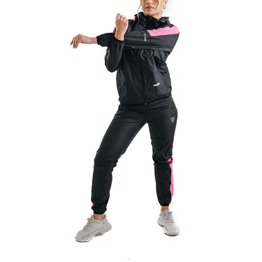 RDX H1 Weight Loss Sauna Suit Pink For Women