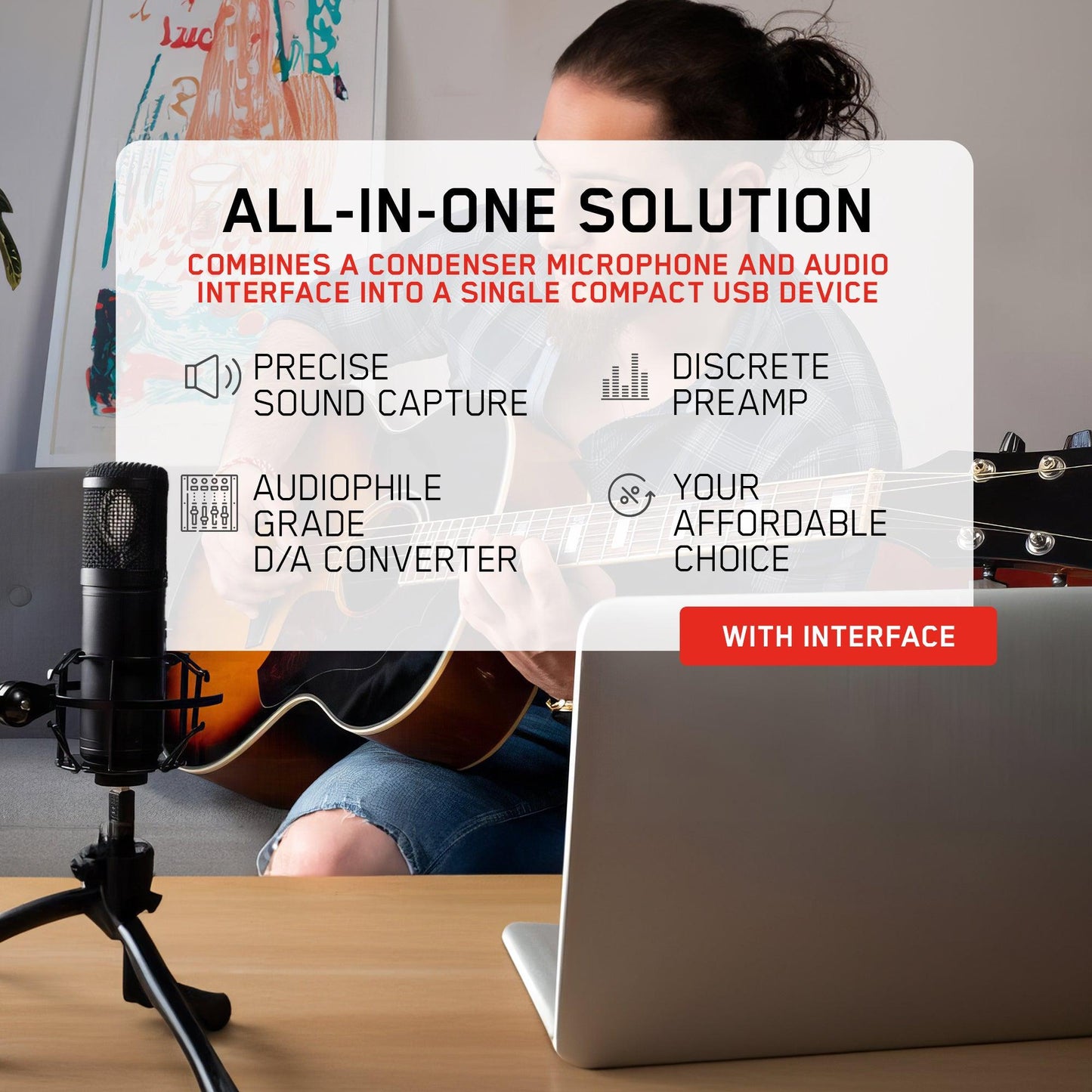 Antelope Audio - Axino recording system | Podcast microphone - Outdoorsavage