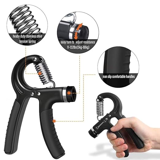 Hand Grip Strengthener, Strength Trainer