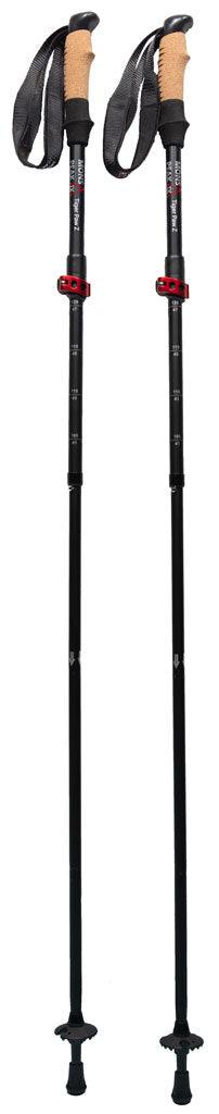 Mons Peak IX Tiger Paw Z Trekking Poles (Z-120) - Outdoorsavage