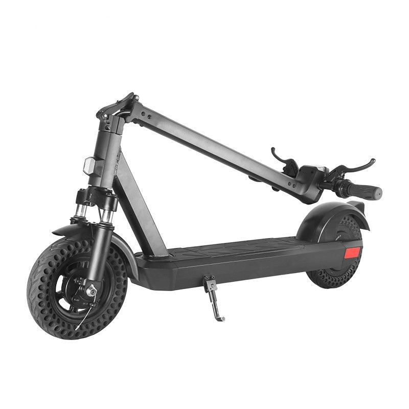 10 -inch Electric Scooter Disassembly Battery Folding Scooter - Outdoorsavage