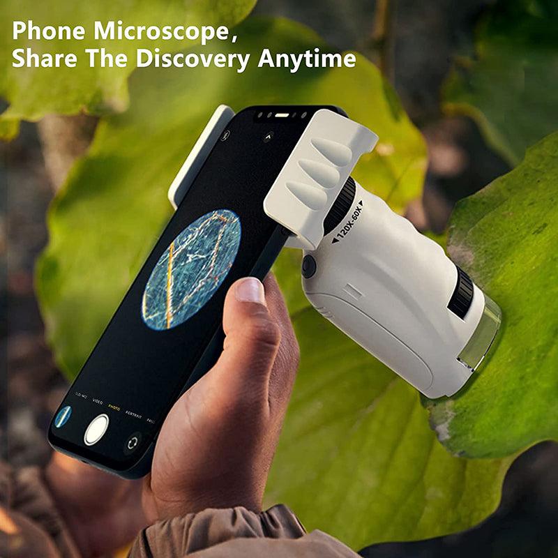 Kids Pocket Microscope - Outdoorsavage