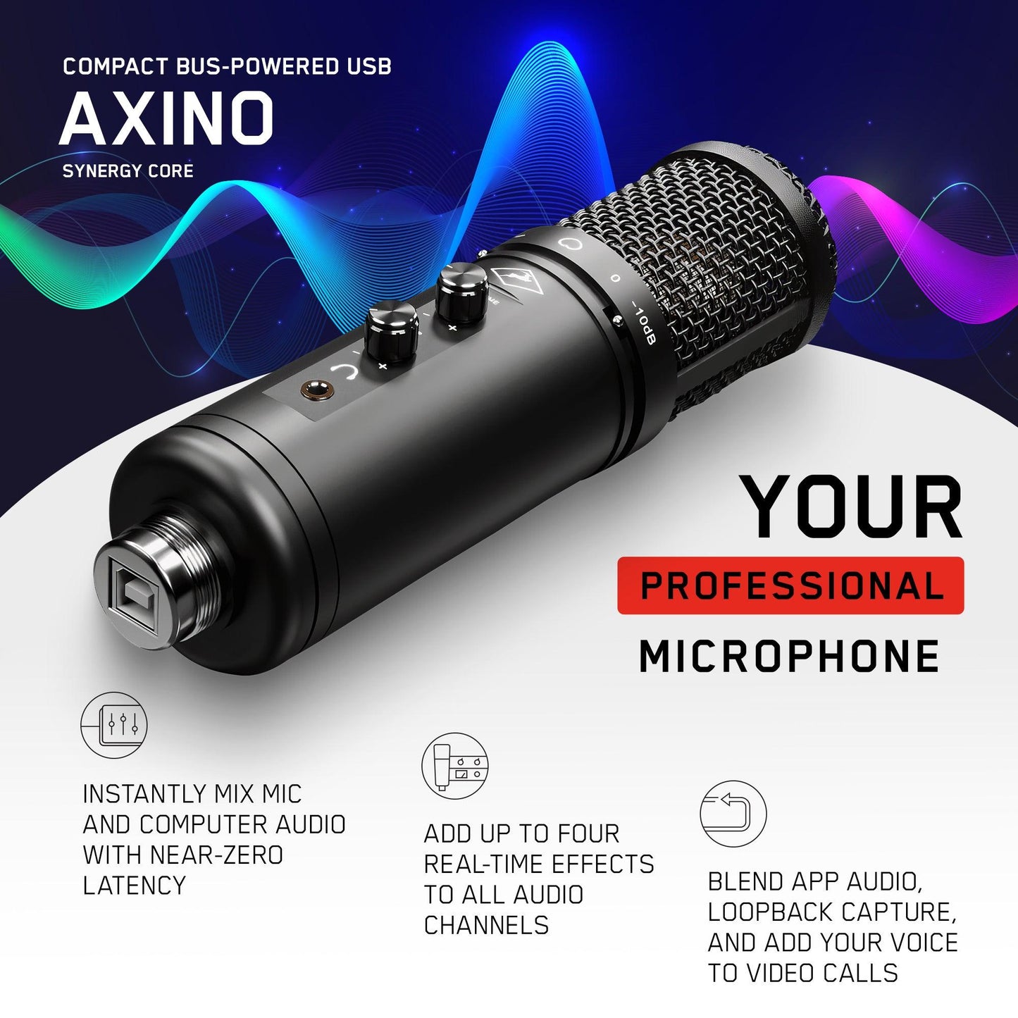 Antelope Audio - Axino recording system | Podcast microphone - Outdoorsavage