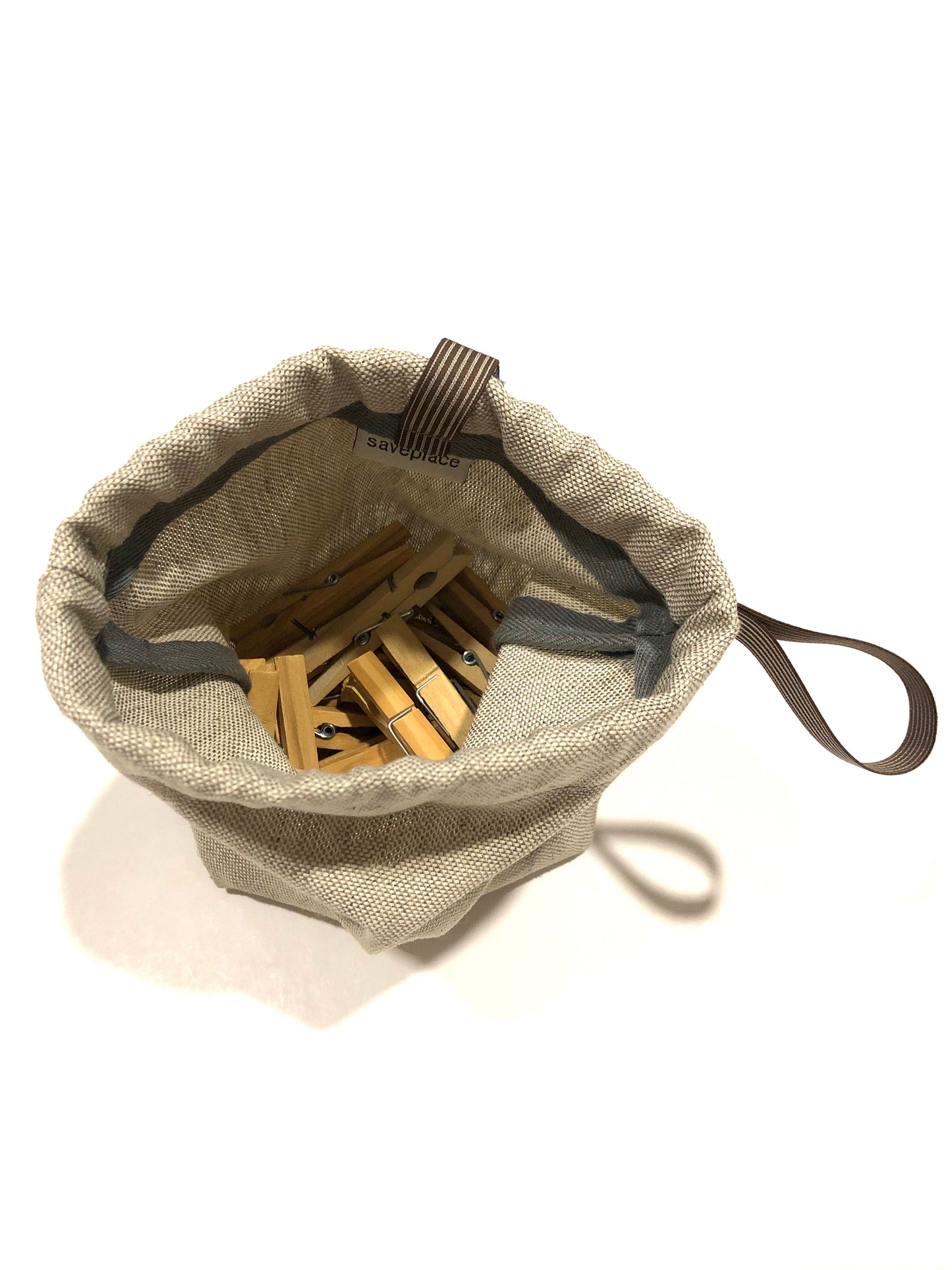 Saveplace® Linen Storage Bag for Clothespins