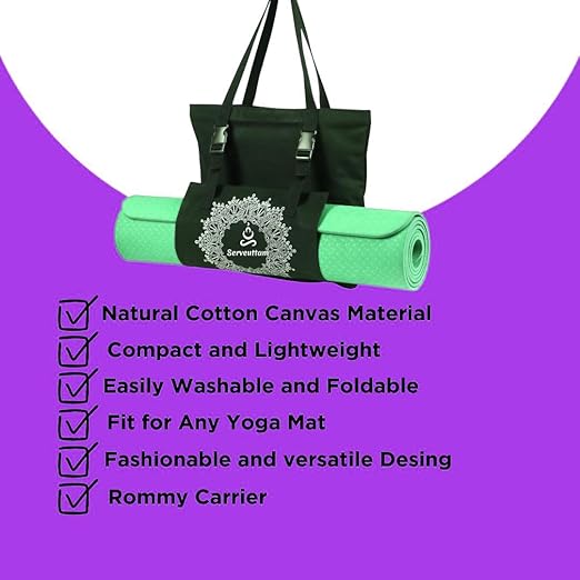 Yoga Mat Bag - Bag Designed for Yoga Equipmets