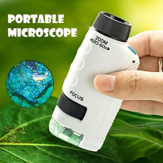 Kids Pocket Microscope - Outdoorsavage