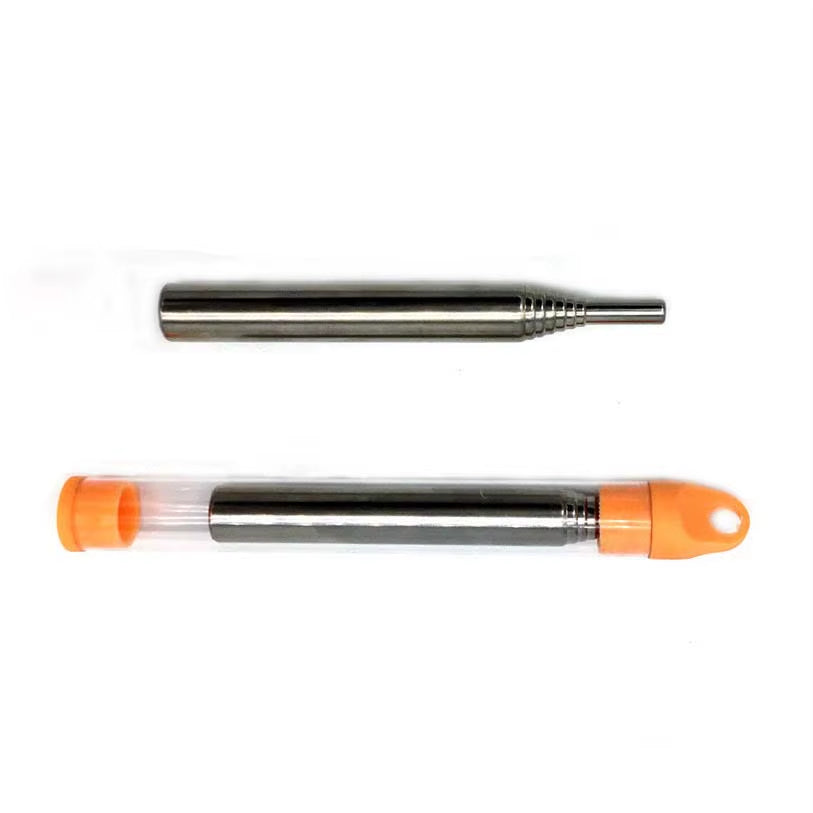 Blowing Fire Collapsible Sticknew Outdoor Blowing Torch Adjustable Camping Torch Pocket Bellow Survival Tool Stainless Steel