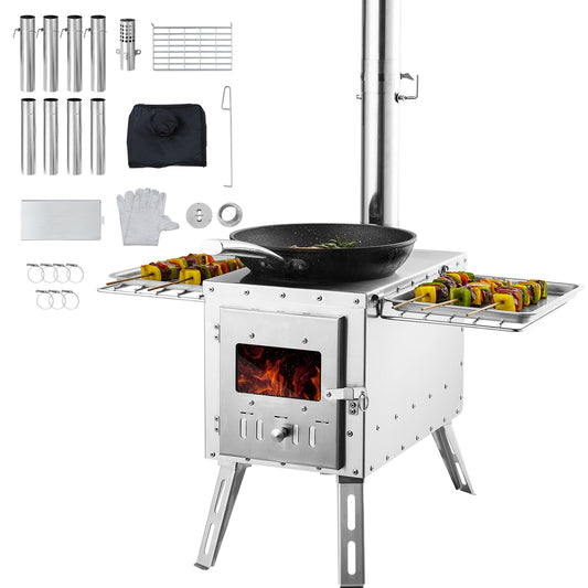 VEVOR Zeltofen Camping-Zeltof