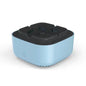 Portable ashtray air purifier removing smoke, compact design