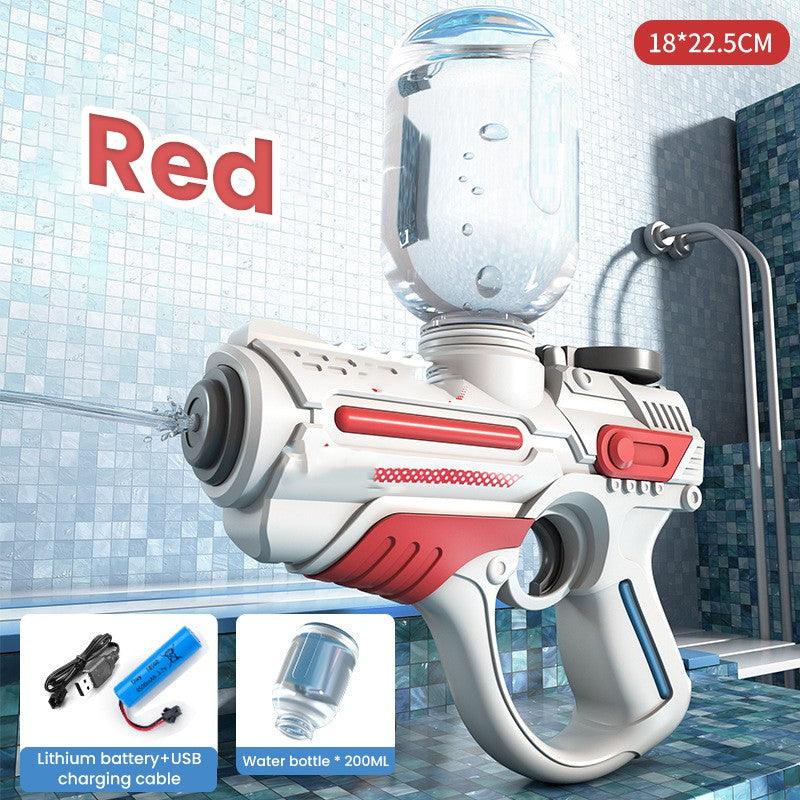 Summer Water Gun High-Tech Automatic Water Soaker Guns Large Capacity Kid Adult Summer Pool Beach Outdoor Toy - Outdoorsavage