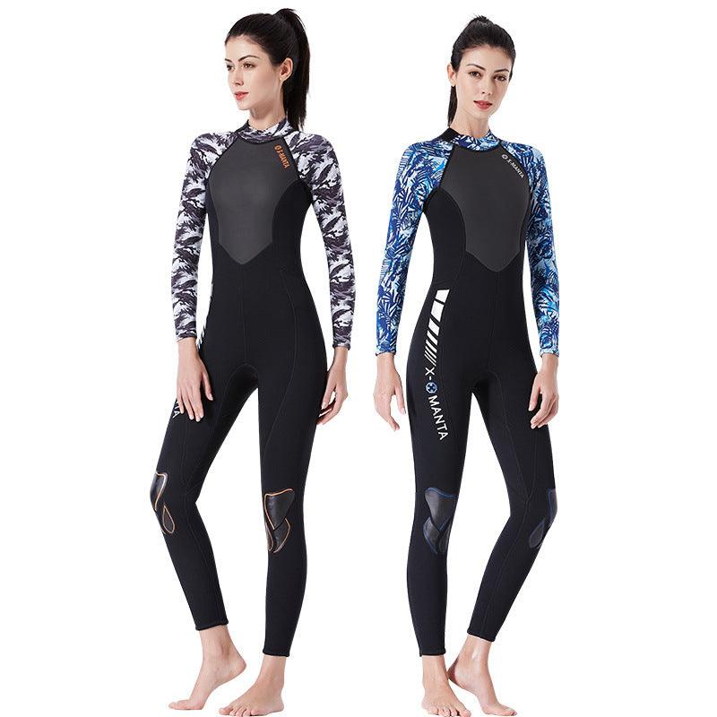 Warm Couple Snorkeling Surfing Suit - Outdoorsavage