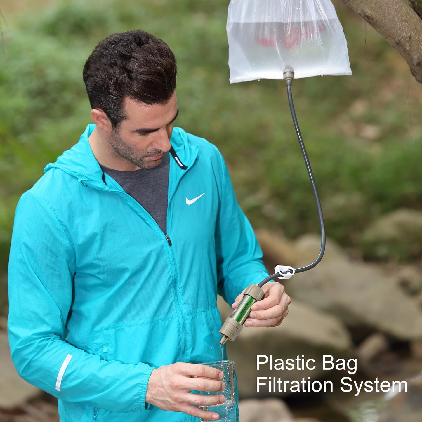 Miniwell L630 Portable Survival Water Purification System for Camping &Hiking