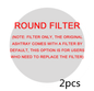 Portable Ashtray Air Purifier for Smoke Removal on Table