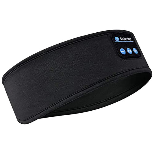 Wireless Bluetooth Sports Headband Earphones - Comfortable Music Eye Mask for Sleeping and Relaxation