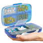 Pill Organizer Airtight Pill Box Large Pill Dispenser Home Travel